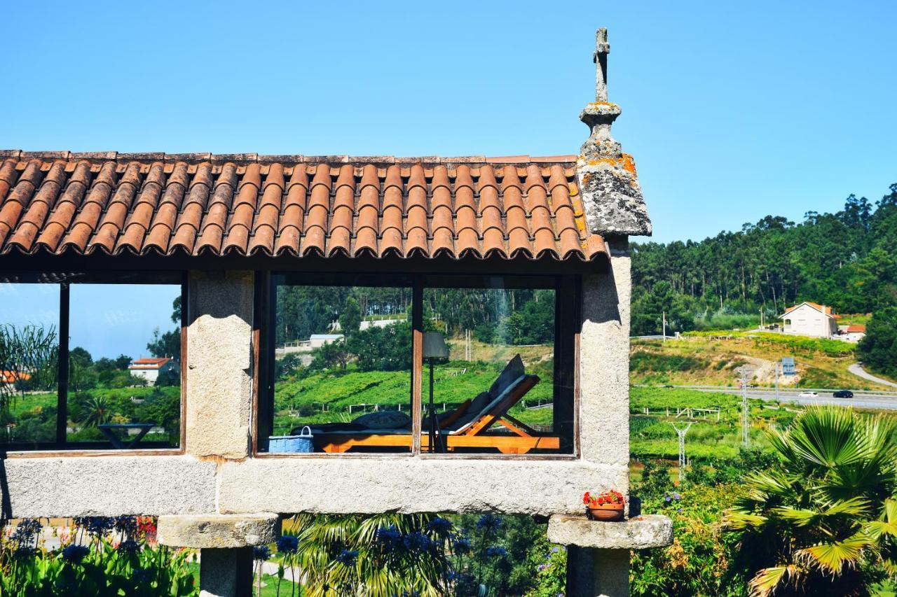 Quinta De San Amaro Rias Baixas Hotell Meaño Eksteriør bilde